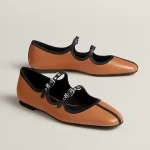 Hermès Lilia ballet flat